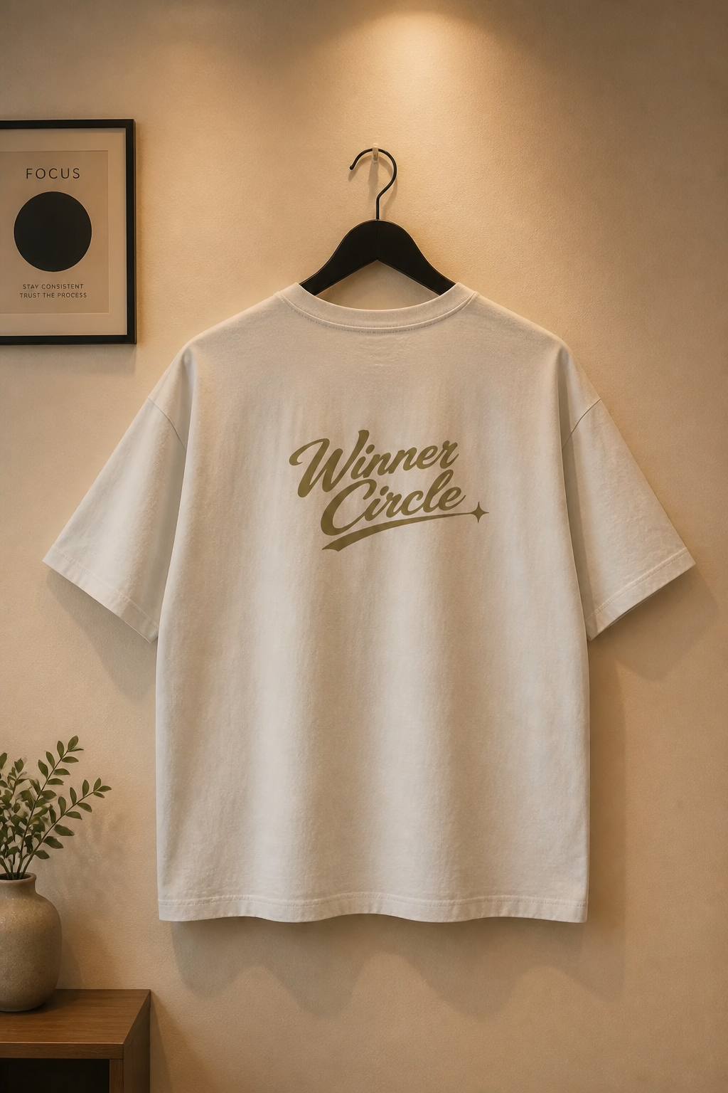 LUXWRLD Winner Circle T-Shirt - Image 6