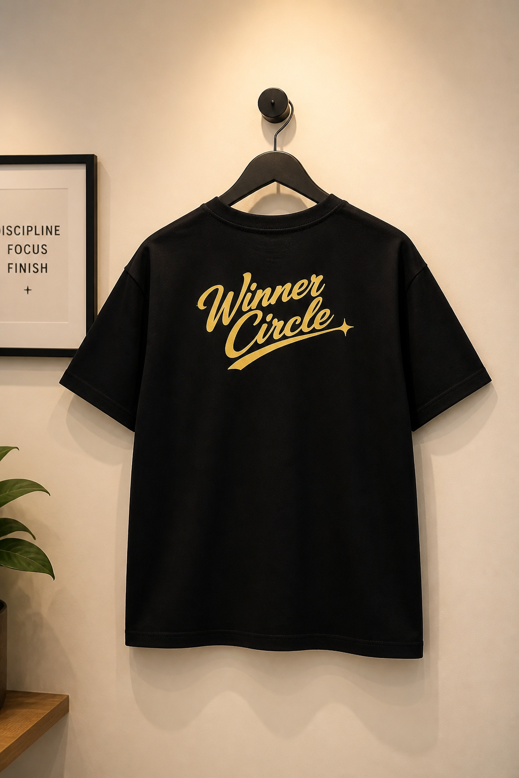 LUXWRLD Winner Circle T-Shirt