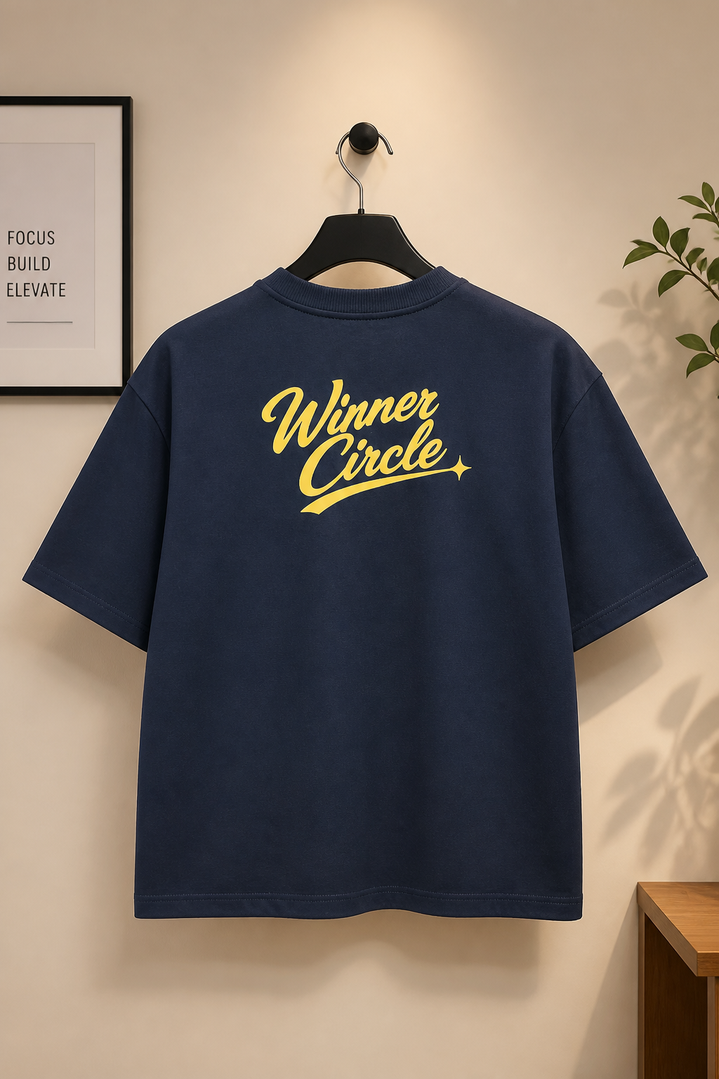 LUXWRLD Winner Circle T-Shirt - Image 3