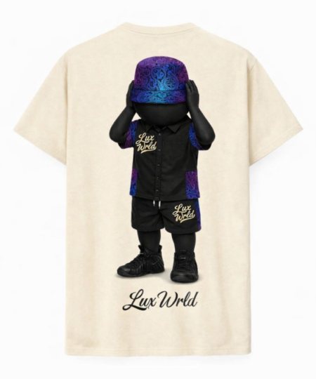 LUXWRLD Signature Graphic Tee