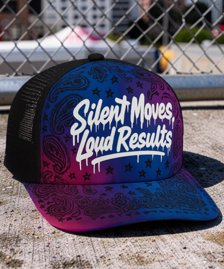 LuxWRLD  Gradient Trucker Hat