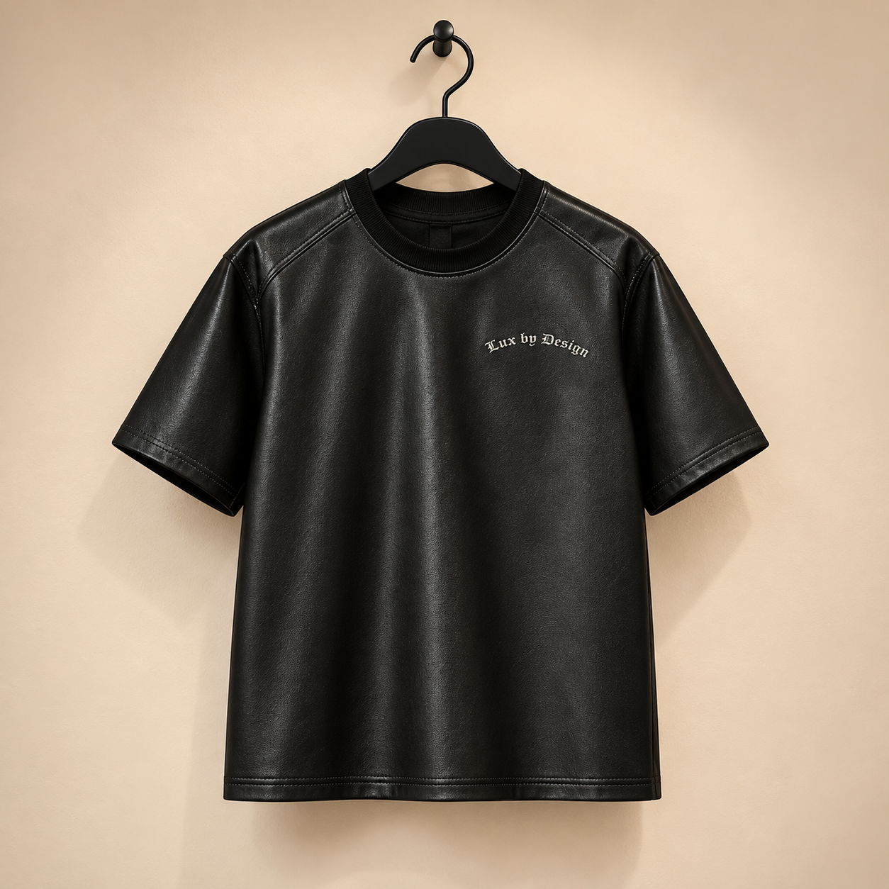 Lux By Design Leather Tee