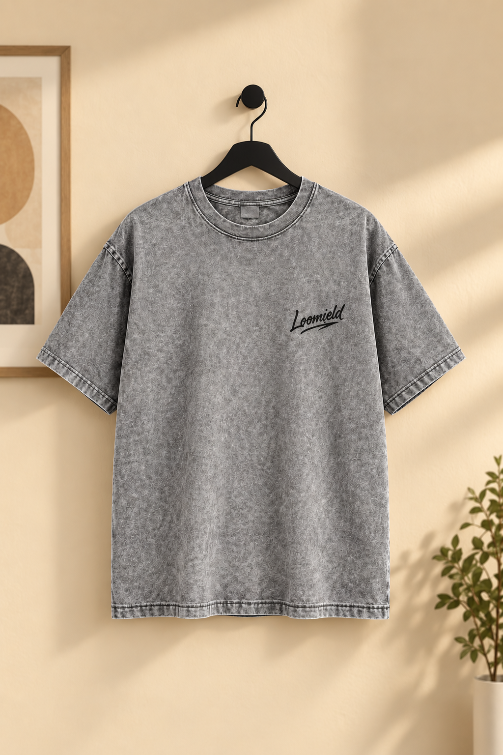 Graphic Capsule Washed Tee