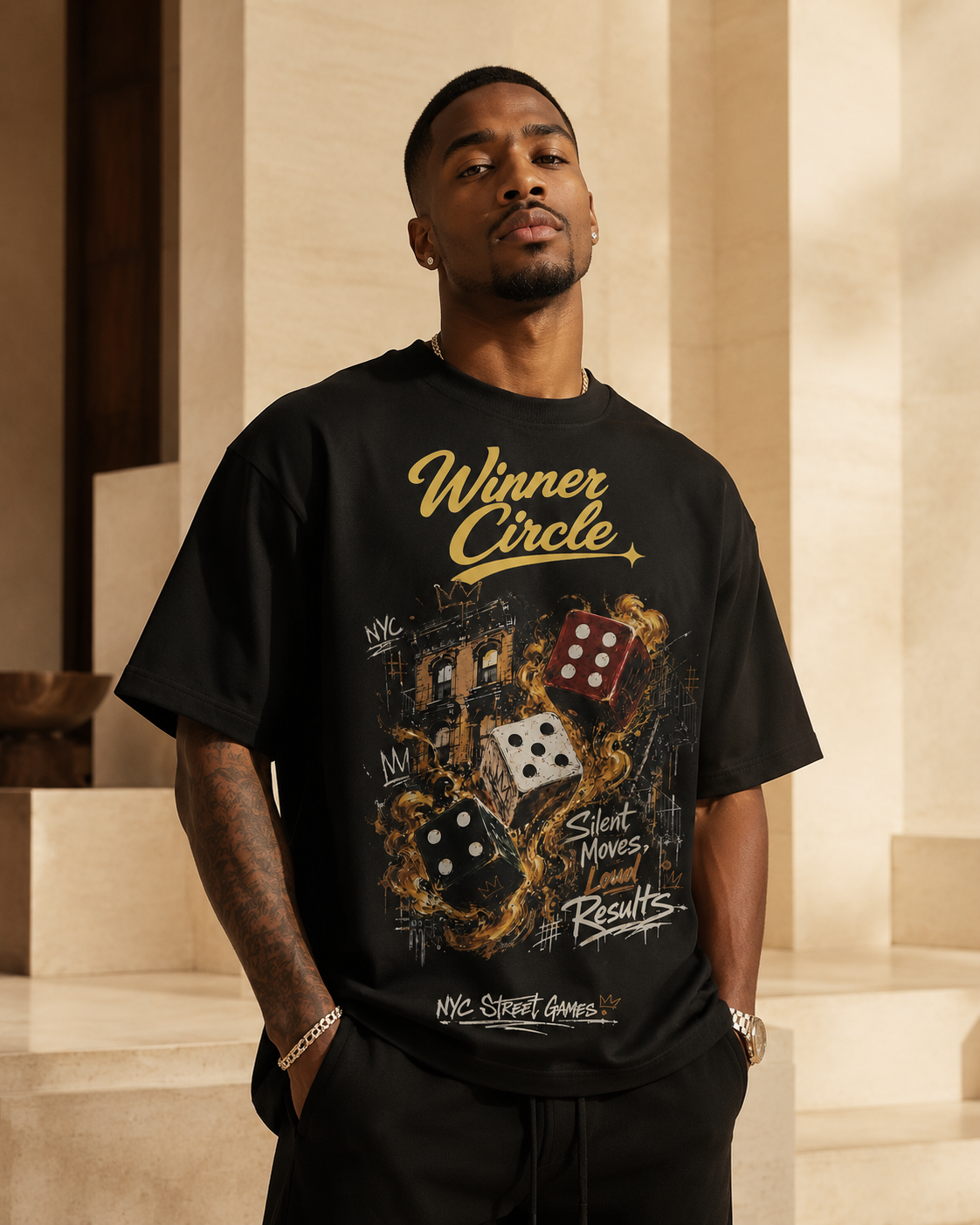 LUXWRLD graphic T-shirts