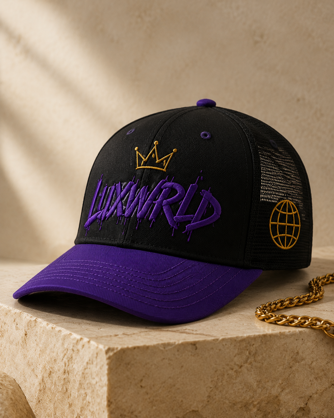 LUXWRLD trucker hats