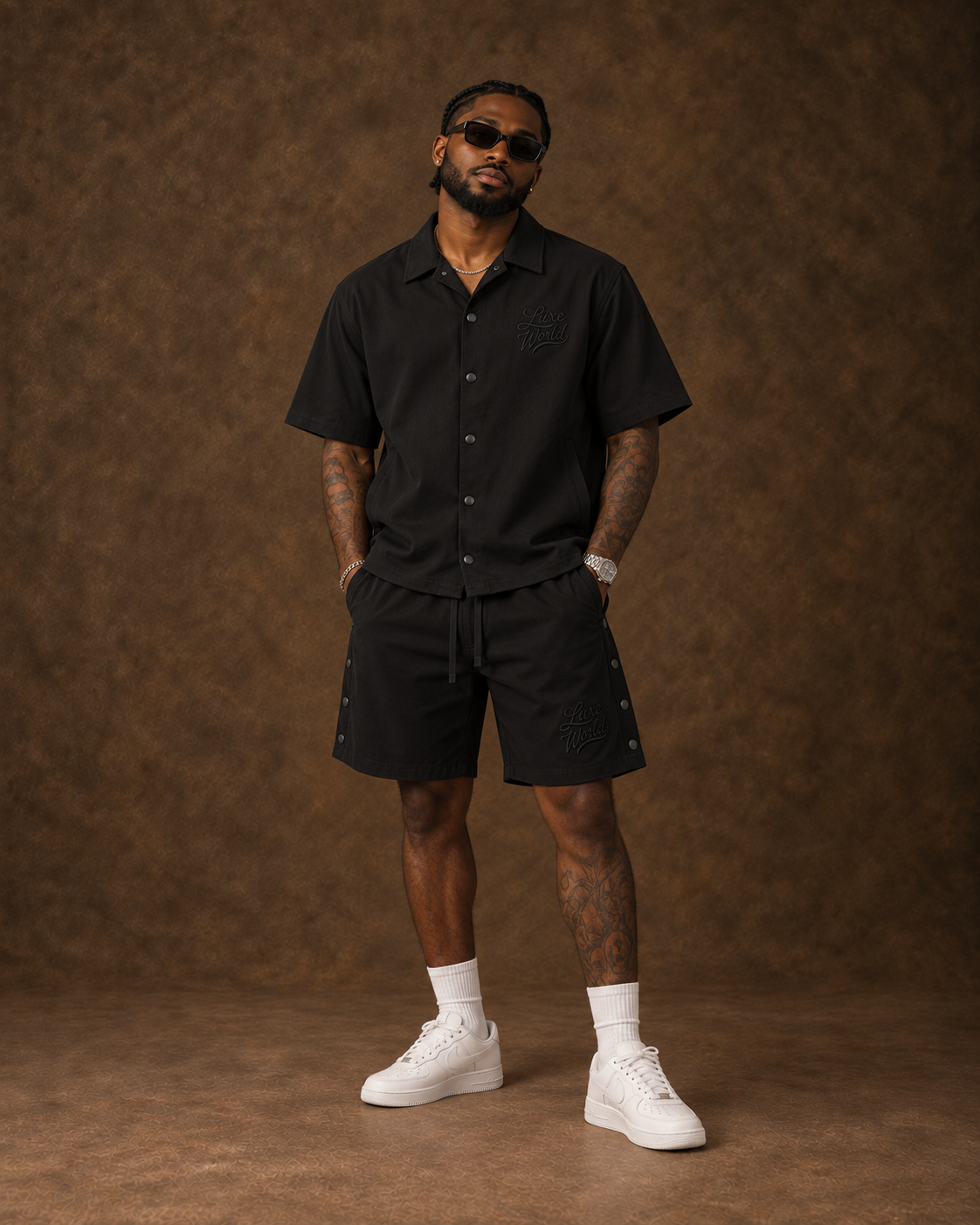 LUXWRLD Signature Snap Set