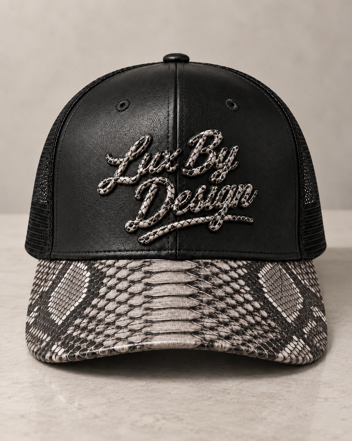 LUXWRLD Winner Circle Lux By Design Trucker Hat