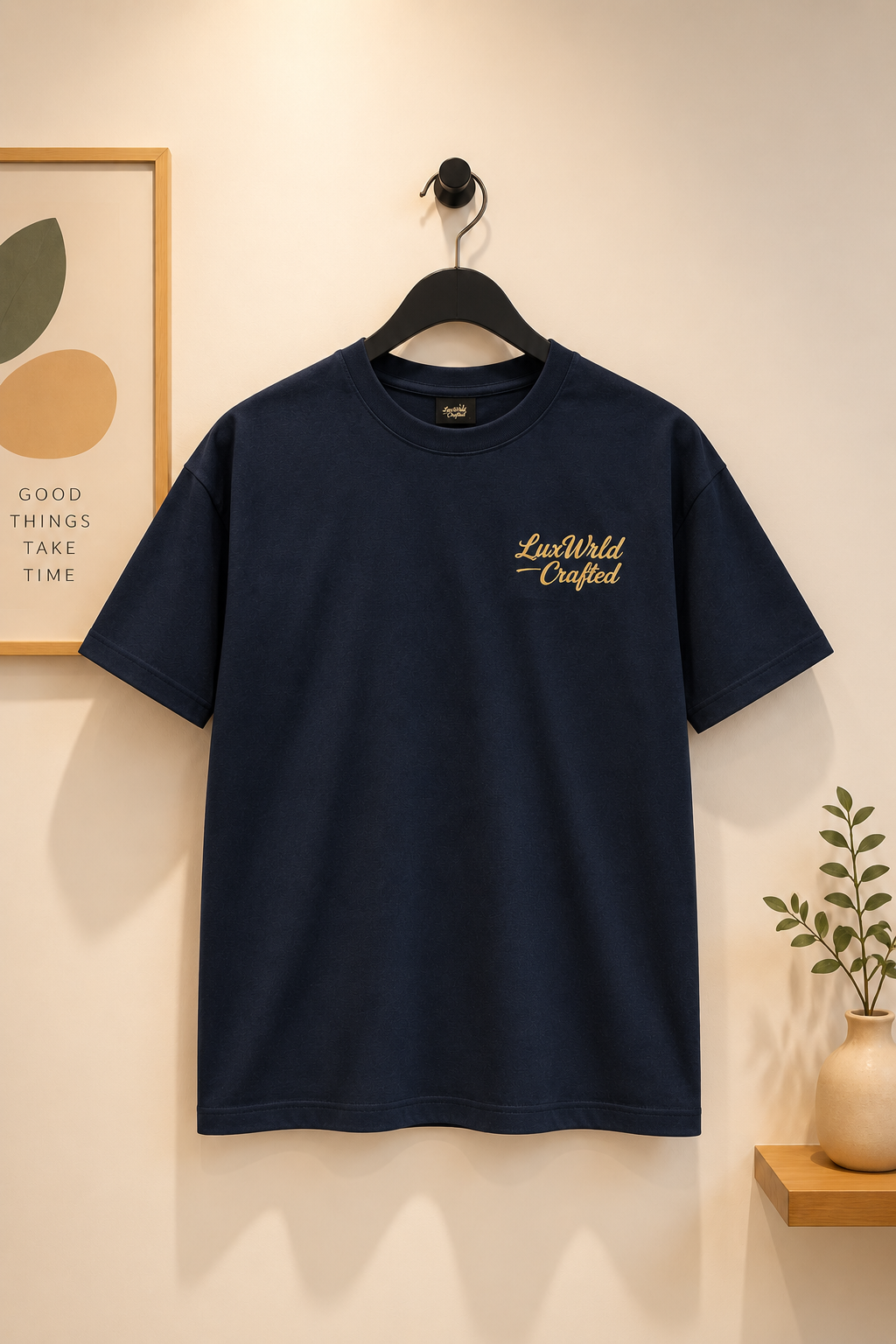 LUXWRLD Winner Circle T-Shirt - Image 4