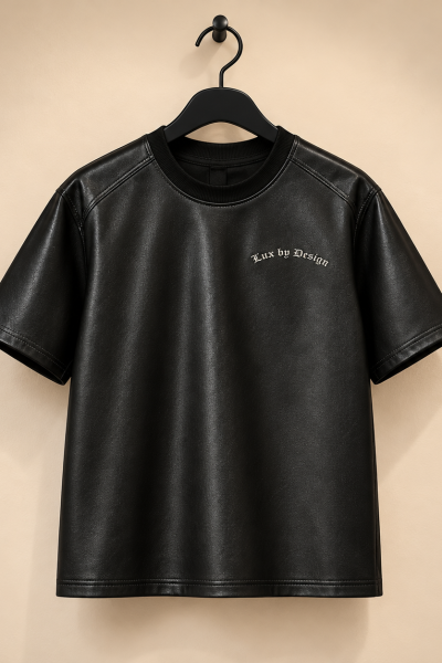 Lux By Design Leather Tee
