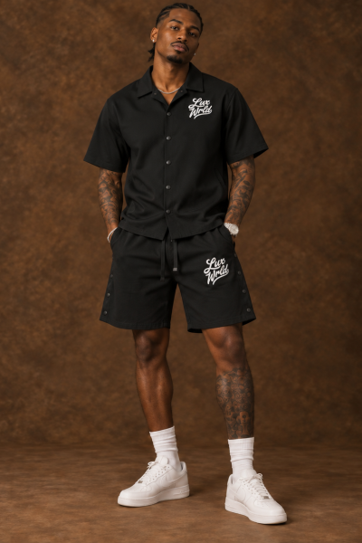 Lux Wrld Black Signature Set