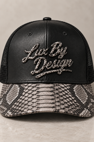 LUXWRLD Winner Circle Lux By Design Trucker Hat