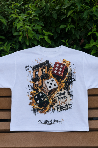 LUXWRLD NYC Street Games Graphic T-Shirt